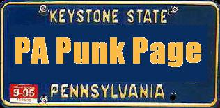 The Pennsylvania Punk Page